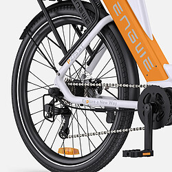 Avis Engwe P275 ST 27.5" Vélo électrique 250W Mid-drive Motor City E-bike Batterie Samsung 19,2 Ah - Orange