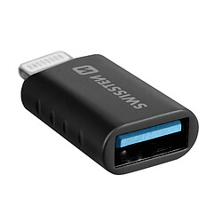 Adaptateur OTG Lightning vers USB Transfert de Données et Charge Swissten