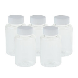 Contenants de 5 pièces contenants pots stériles biberons étanches 150 ml