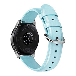 Bracelet en PU bleu clair pour votre Huawei Watch GT 2e/GT 22mm