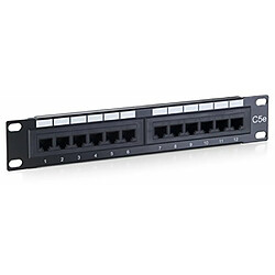 Equip Panneau enfichable UTP catégorie 5e/ISDN 25,4 cm