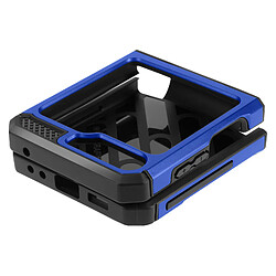 Avizar Coque Antichoc pour Samsung Z Flip 5 Anti chutes 3m Béquille Defender Bleu