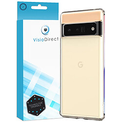 coque de protection transparente pour Google Pixel 6 Pro 5G, 6.7" - VISIODIRECT -