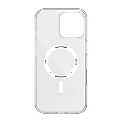 Native Union Coque de Protection pour iPhone 16 Pro Max Antichocs 3M MagSafe Transparent