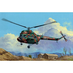 Hobby Boss Maquette Hélicoptère Mi-2t Hoplite