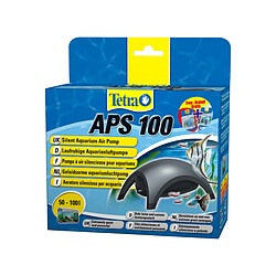 Pompe à air silencieuse pour aquariums Tetra APS 100 | 50 - 100 litres.