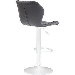 Acheter Non Tabouret de bar liège simili cuir blanc