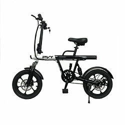 Avis Vélo Électrique PVY S2 - Moteur 250W Batterie 36V7.5AH Freins à Disque Mécaniques 60KM Autonomie - Noir et blanc