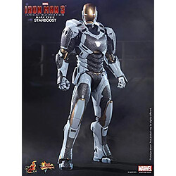 Avis Hot Toys MMS214 - Marvel Comics - Iron Man 3 - Iron Man Starboost Mark 39