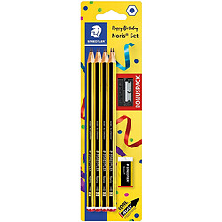 STAEDTLER Kit de crayons Anniversaire Noris, carte blister ()