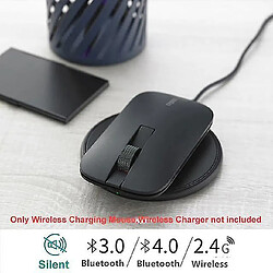 Universal Souris Bluetooth 3 de souris sans fil (noir) pas cher