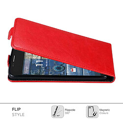 Avis Cadorabo Coque Motorola MOTO G2 Etui en Rouge