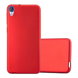 Cadorabo Coque HTC Desire 820 Etui en Rouge