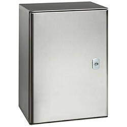 coffret legrand atlantic - en inox - 400 x 300 x 200 mm