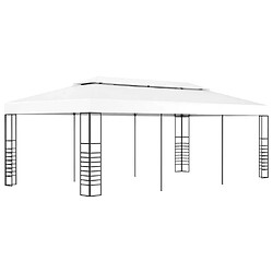 Maison Chic Tonnelle | Pergola de jardin 6 x 3 m Blanc -GKD94190