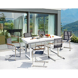 Ensemble table & chaises