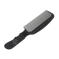 Avis Barber Hair Cutting Flat Top Clipper Peigne Anti-statique Peigne à Cheveux Gras Noir L