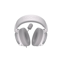 Avis Casques avec Microphone Endorfy VIRO Plus USB Onyx Blanc