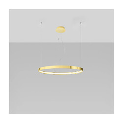 Luminaire Center Suspension LED Rio Aluminium Or