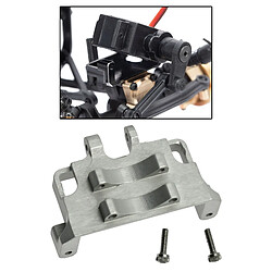 Acheter Support De Montage De Servo De Direction En Métal RC Pour Modèle De Voiture Axial SCX24 AXI00001 Argent