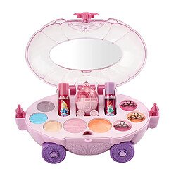 Kit De Maquillage Pour Filles Jouet Lavable Maquillage Palette Gloss Pour Les Lèvres Blushes Vernis à Ongles E