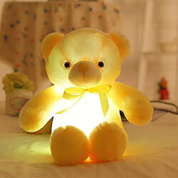 Acheter Universal Grand ours en peluche luminaire coloré