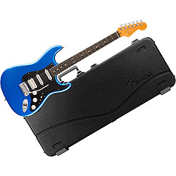 American Ultra II Stratocaster HSS EB Noble Blue + Etui Fender