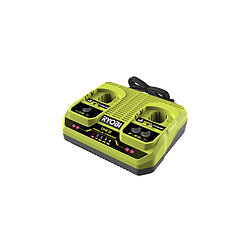 Ryobi Chargeur Simultané 2 Ports 18V