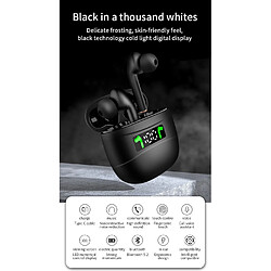 Universal J3 Pro TWS Bluetooth Headset 5.2 Wireless Headset Stéréo Sport Imperméable Hands-Free Mobile Phone HD Gaming Sport Headset | pas cher