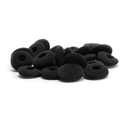 Acheter OKULI 24 x Remplacement Noir Mousse Coussinets d'oreille pour Casque & Écouteurs - 15-18mm