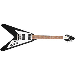 Avis Kirk Hammett 1979 Flying V Ebony + étui Epiphone