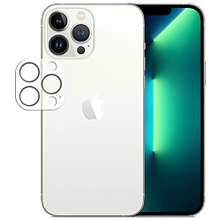 Lot de 2 verre trempé camera arrière protecteur pour iPhone 13 Pro - Visiodirect -