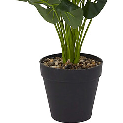 Avis The Home Deco Factory Monstera artificiel en pot 90 cm.