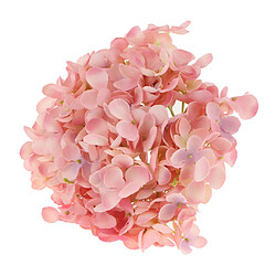 hortensia artificiel fleur de soie arrangements floraux rose pas cher