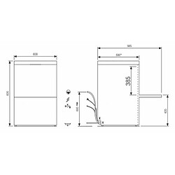 Avis Lave-vaisselle Professionnel avec pompe de vidange - 7,9 kW - Triphasé Digital - Colged