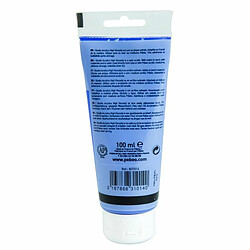 Pebeo Peinture acrylique opaque - Bleu cobalt - 100 ml