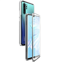 INF Coque Huawei P30 Pro avec protecteur d'écran Argent