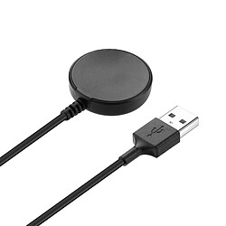 Avizar Chargeur Sans Fil pour Galaxy Watch 5 et 5 Pro Type USB Noir