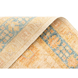 Avis Vidal Tapis de couloir en laine 448x141 beige Kaizar