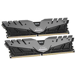 Avis Team Group Gris foncé T-Force ROG DDR4-3000 CL 16 - 16 Go double