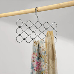 Avis Cintre porte écharpes et foulards 23 boucles - Interdesign - Rangement du linge