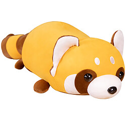 Universal 60cm dessin animé mignon raton laveur peluche oreiller mignon jouet doux peluche animal coussin poupée pour les enfants bébé Noël cadeau d'anniversaire | Peluche animal