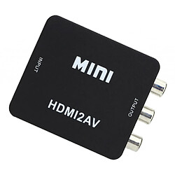 Acheter Adaptateur HDMI vers AV convertisseur vidéo HD