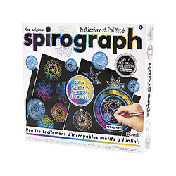 Silverlit Spirograph multicolore et paillete