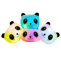 Acheter Universal Oreiller panda lumineux peluche géant poupée panda lumineux Saint Valentin oreiller panda lumineux coloré oreiller de luxe 2021 | oreiller de luxe (bleu)