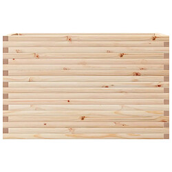 Acheter vidaXL Jardinière 110x40x68,5 cm bois de pin massif