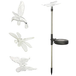 Avis Wewoo Set de Lampes Solaires Oiseau/Libellule/Papillon