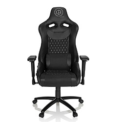 Chaise de Gaming / Chaise de bureau GAMEBREAKER SX 04 Tissu / Similicuir Noir hjh OFFICE pas cher