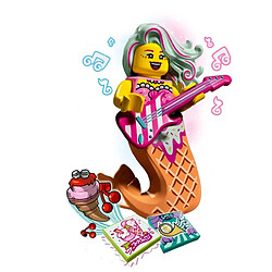 43102 Candy Mermaid BeatBox, LEGO® VIDIYO?