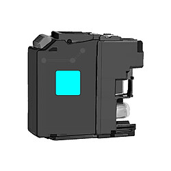 Kores Encre G1525C remplace brother LC-123C, cyan ()